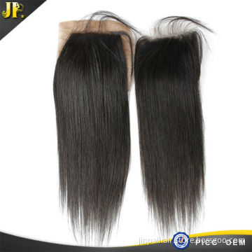 2015 new arrival best quality long inch indian silk closures wholesale